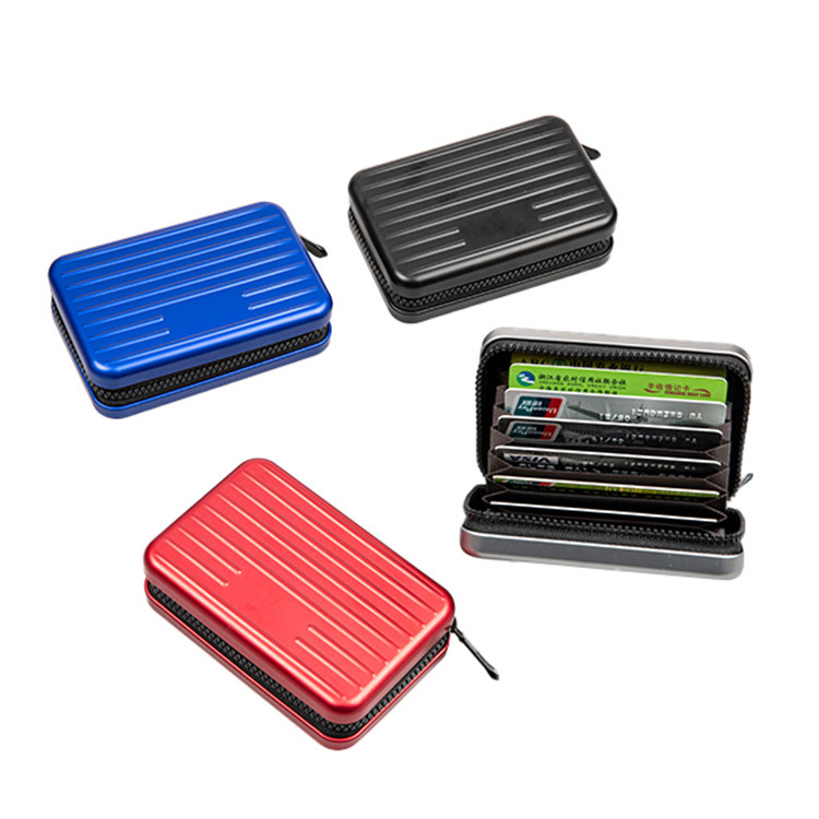 Kā alumīnija karšu maks ar rāvējslēdzēju uzlabo ikdienas karšu drošību un organizāciju?